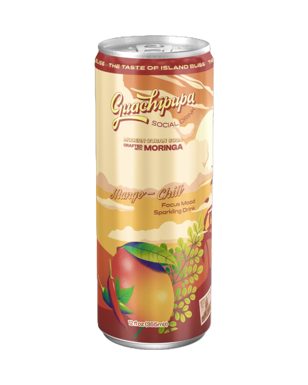 Focus Mood - Mango & Chili