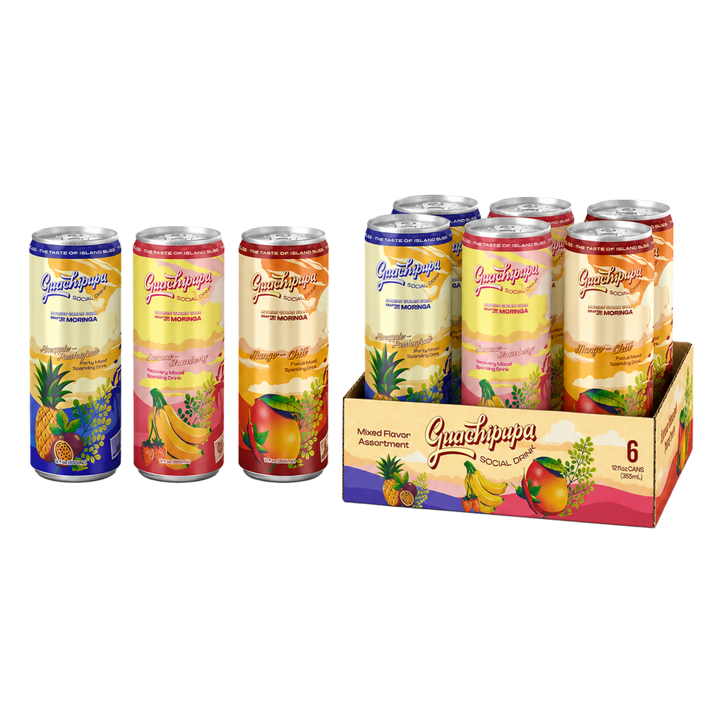 Guachipupa Mood Trio 6-Pack