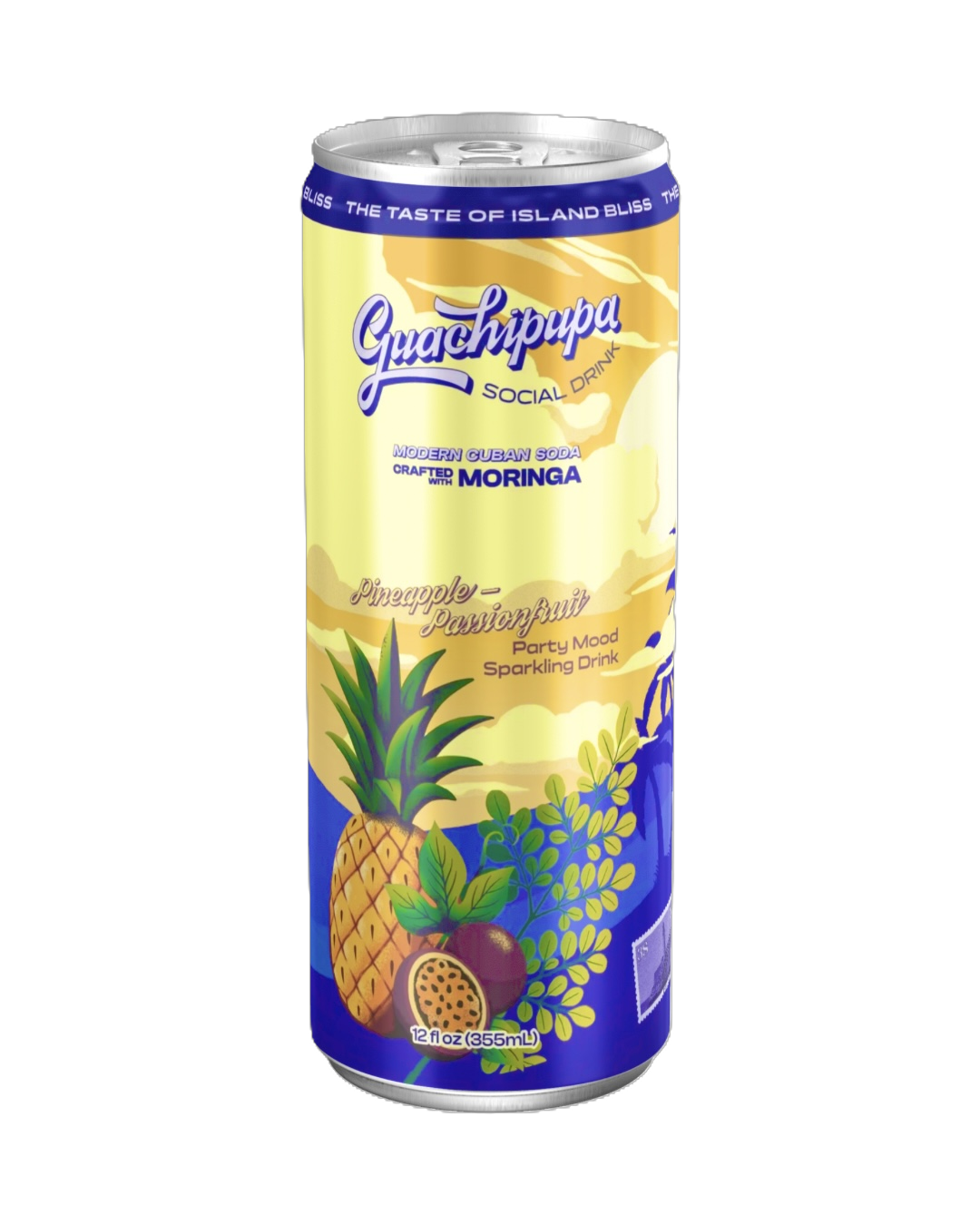 Party Mood - Pineapple & Passion Fruit