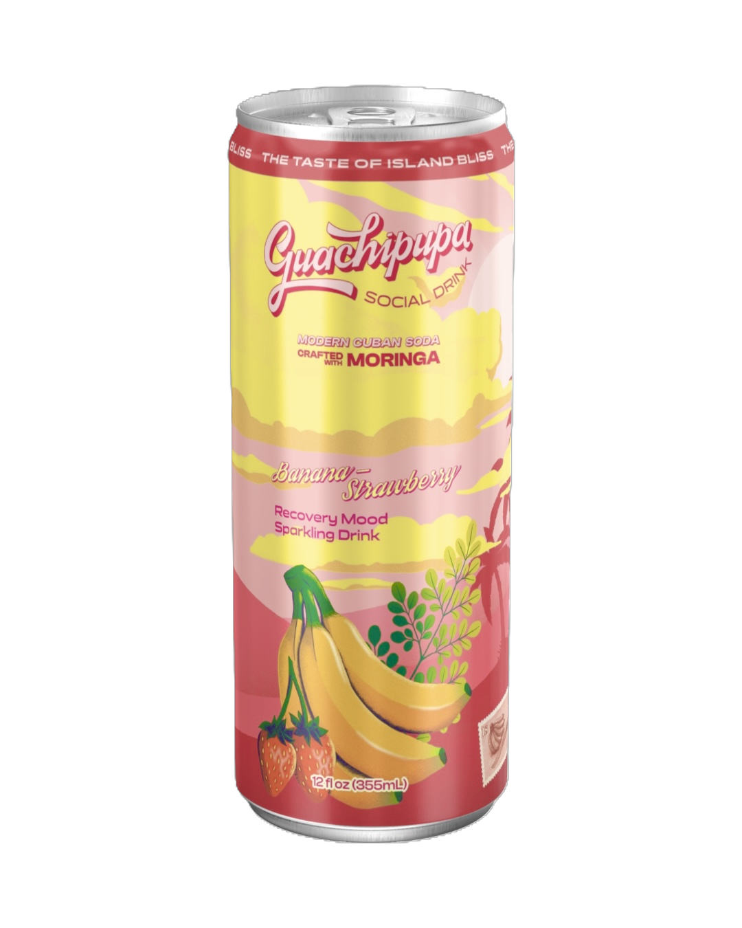 Guachipupa Recovery Banana Strawberry